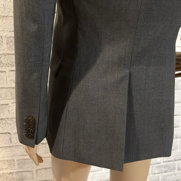 Theory Etienette charcoal wool blazer - Picture 11 of 11